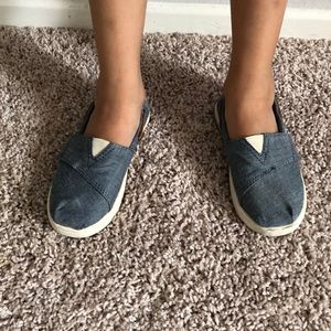 Kids Blue Toms